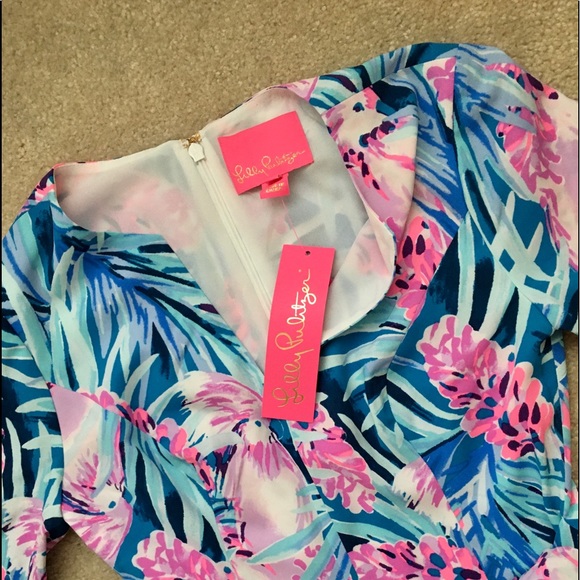 NWT Lilly Pulitzer Laeda Stretch dress. - Picture 7 of 8